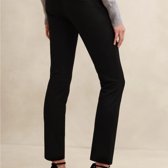 Banana Republic black Sloan dress pants - Picture 2 of 9